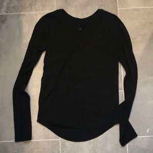 Lululemon Long sleeved Thermal shirt